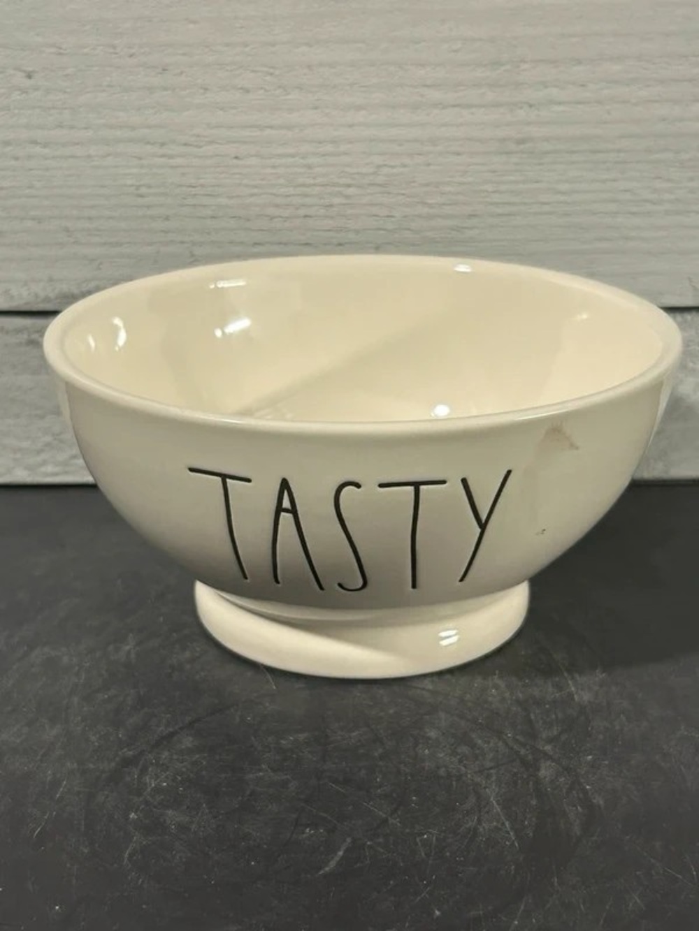 TASTY Cream Ceramic Serving Bowl - Neutral Glazed Serveware